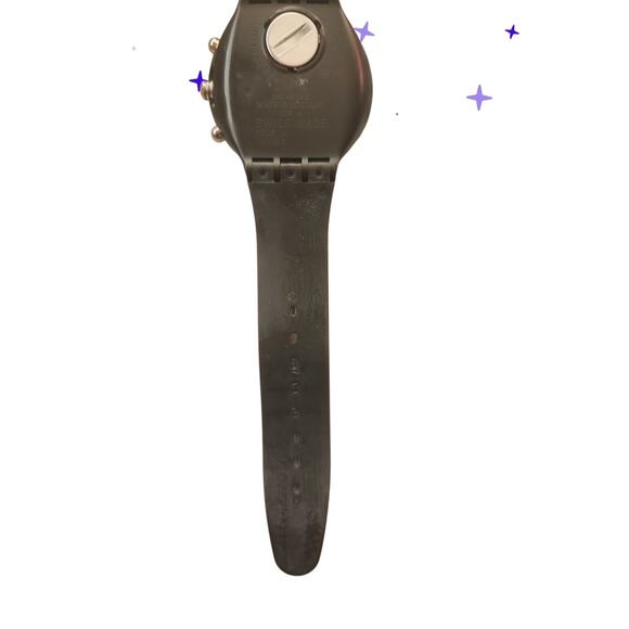 Vintage Swatch AquaChrono Watch AC BROWN SBB102 Box paperwork & Working chrono - Picture 4 of 5